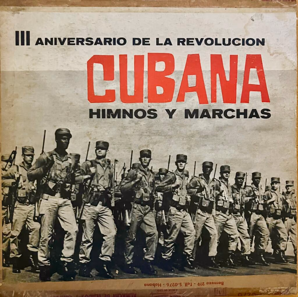 3. Jahrestag der Kubanischen Revolution - Hymnen und Märsche