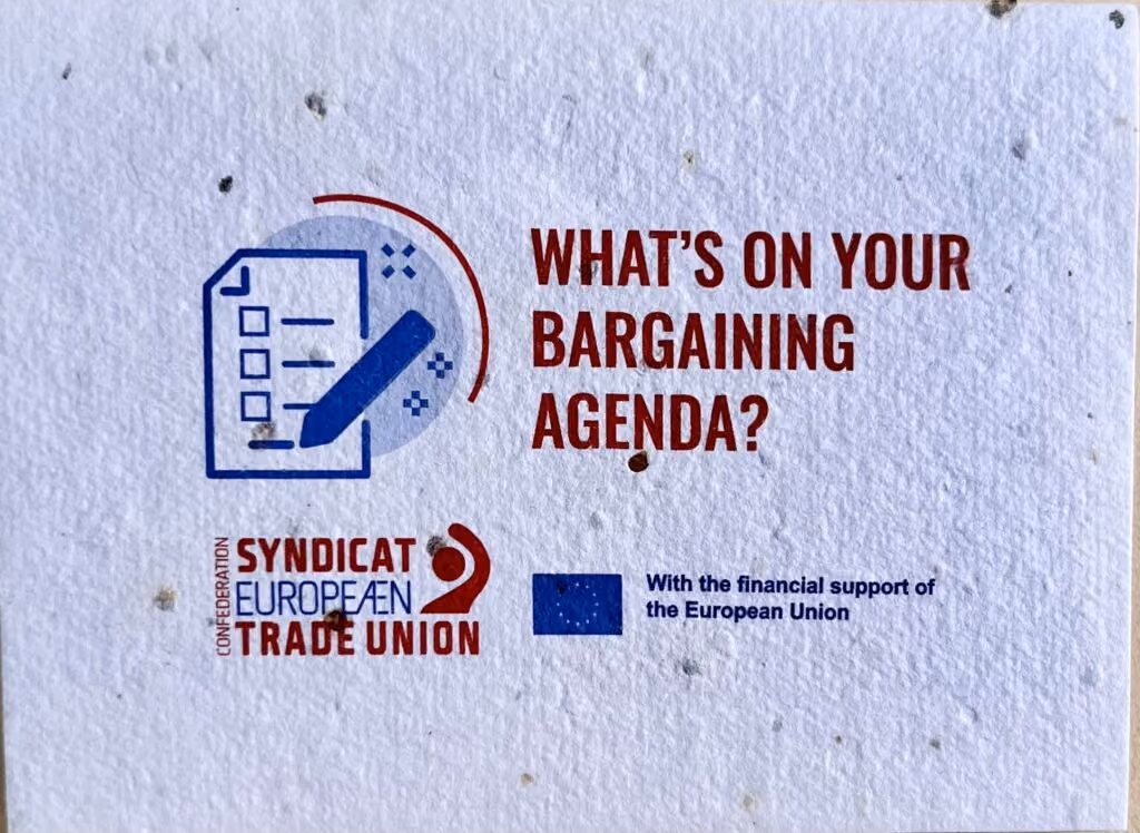 EGB - Whats on your bargaining agenda?