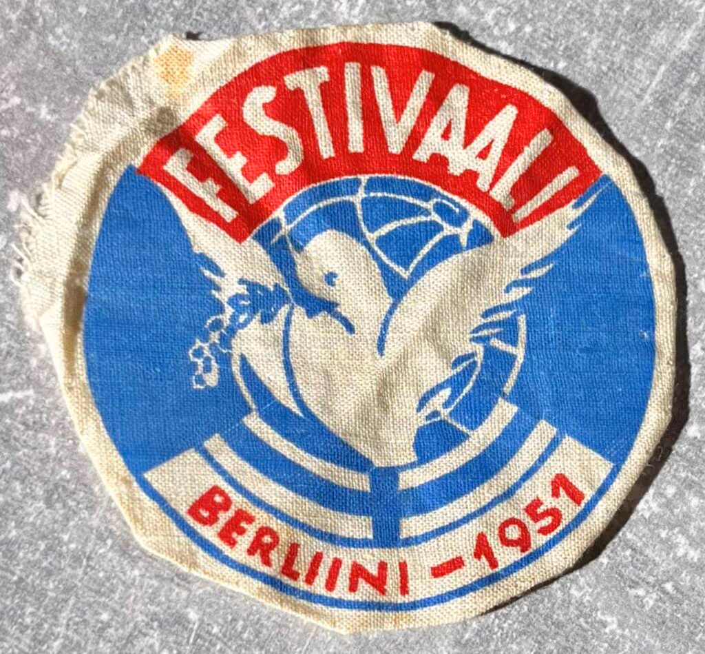 3. Weltfestspiele - Berlin 1951 - Finnische Delegation