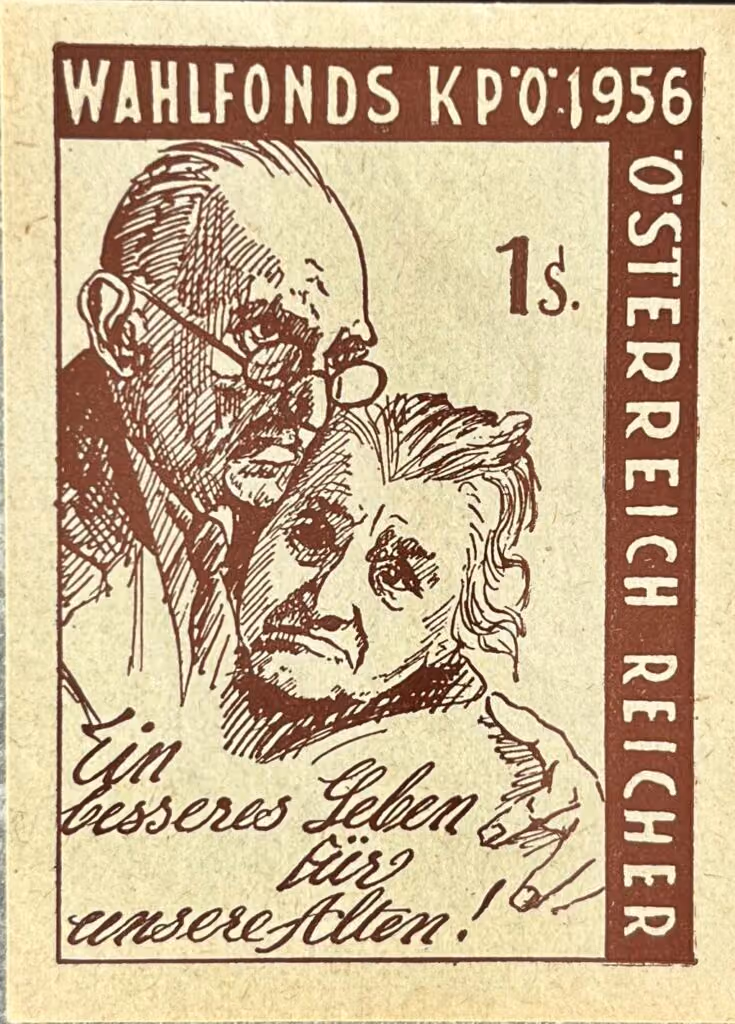 Wahlfonds KPÖ 1956 - Österreich Reicher