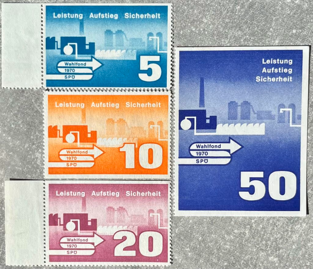 SPÖ - Leistung-Aufstieg-Sicherheit