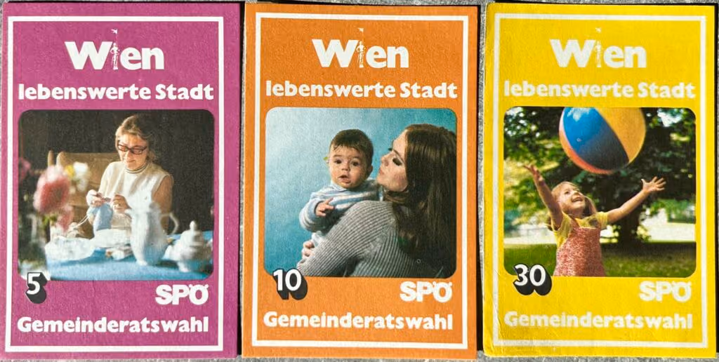 SPÖ-Wien - Wien, lebenswerte Stadt