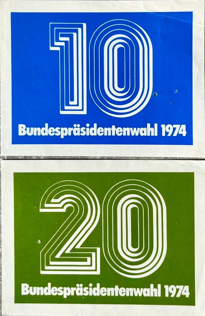 Bundespräsidentenwahl 1974