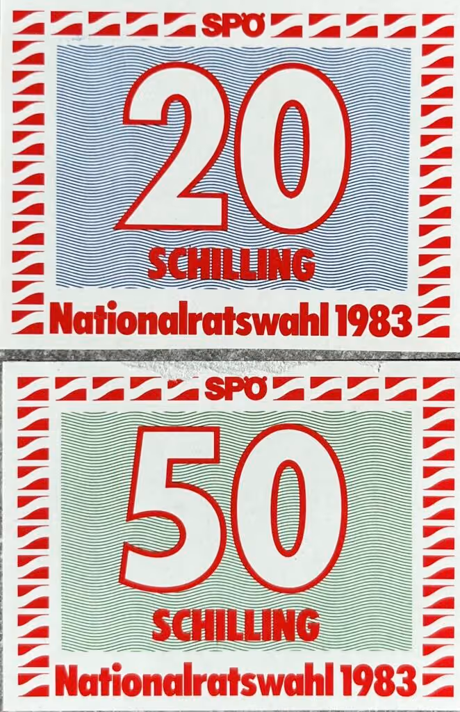 SPÖ - Nationalratswahl 1983