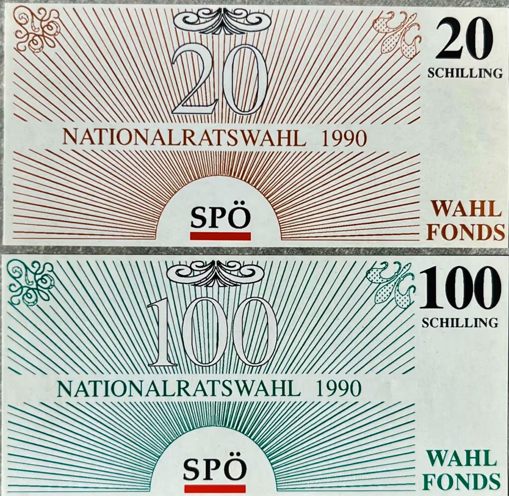 SPÖ - Nationalratswahl 1990