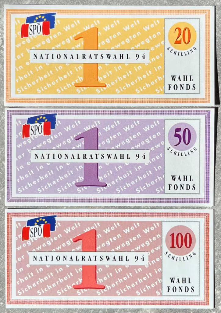 SPÖ - Nationalratswahl 1994