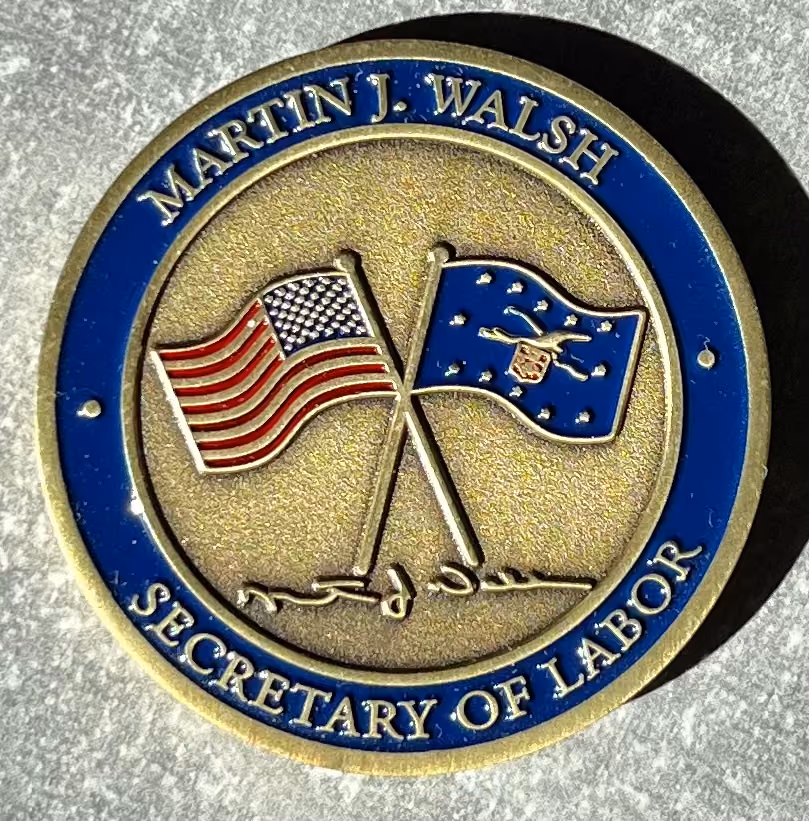 Martin J. Walsh - Secretary of Labor