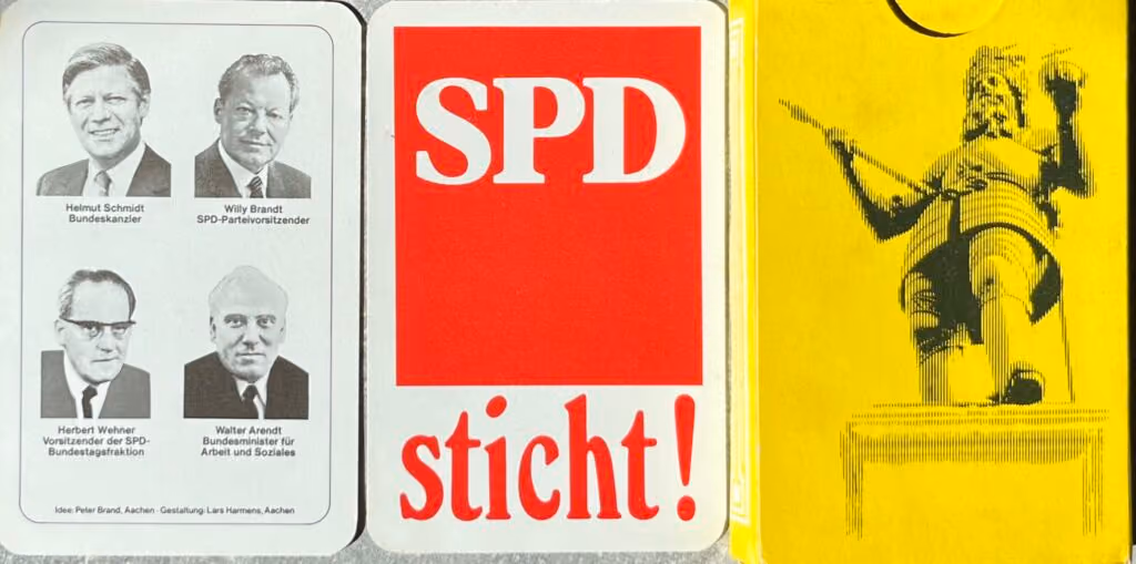SPD-Aachen - SPD sticht!