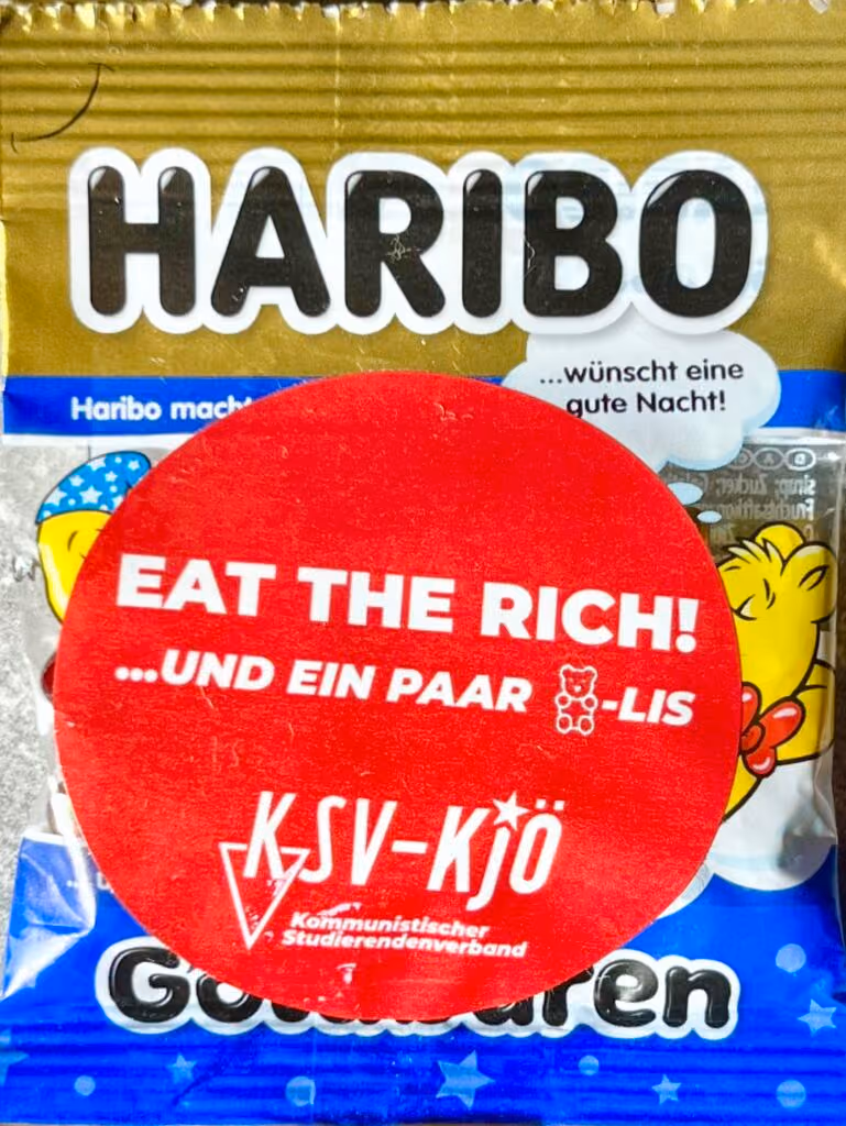 KSV-KJÖ - Eat the Rich...und ein paar Bärlis