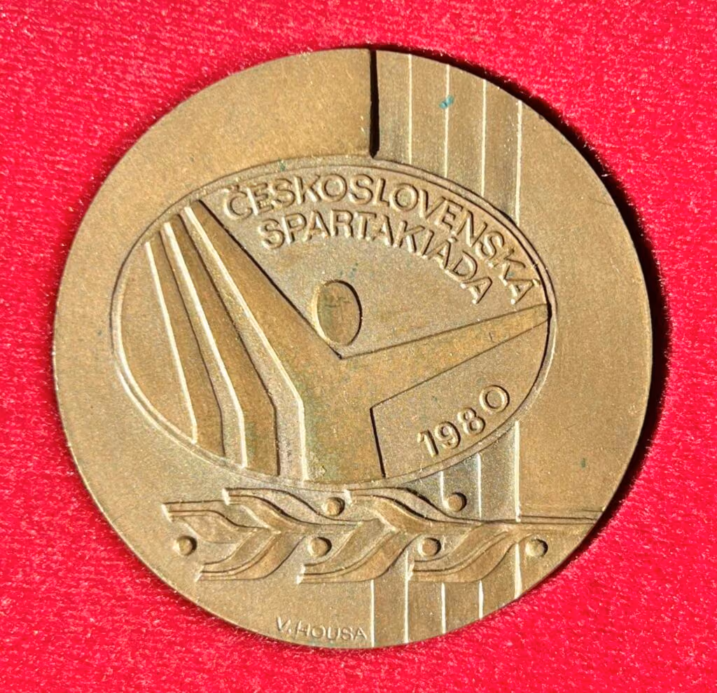 Tschechoslowakische Spartakiade 1980 - Für Verdienste um die Tschechoslowakische Spartakiade 1980