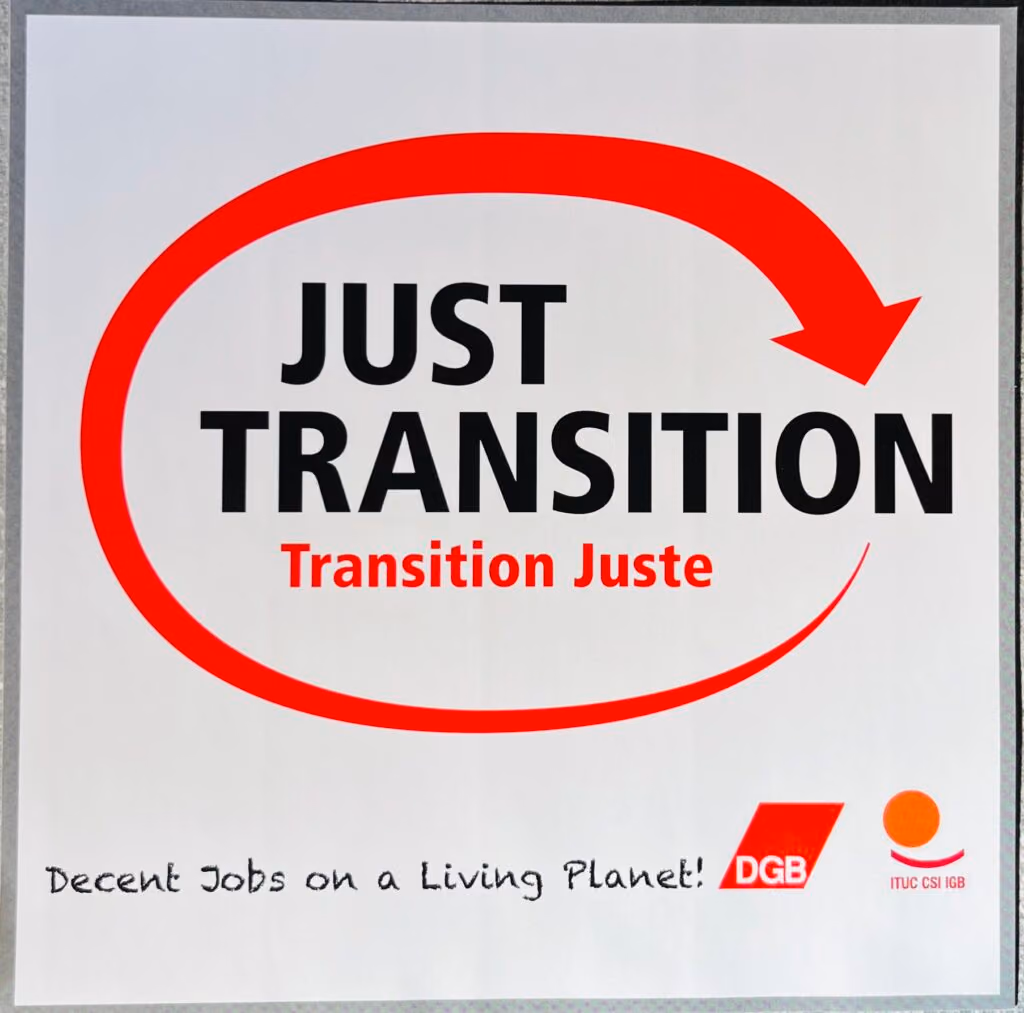 DGB / IGB - Just Transition - Transition Juste