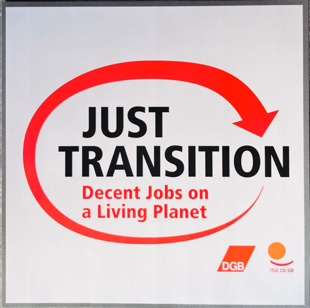 DGB / IGB - Just Transition - Decent Jobs on a Living Planet