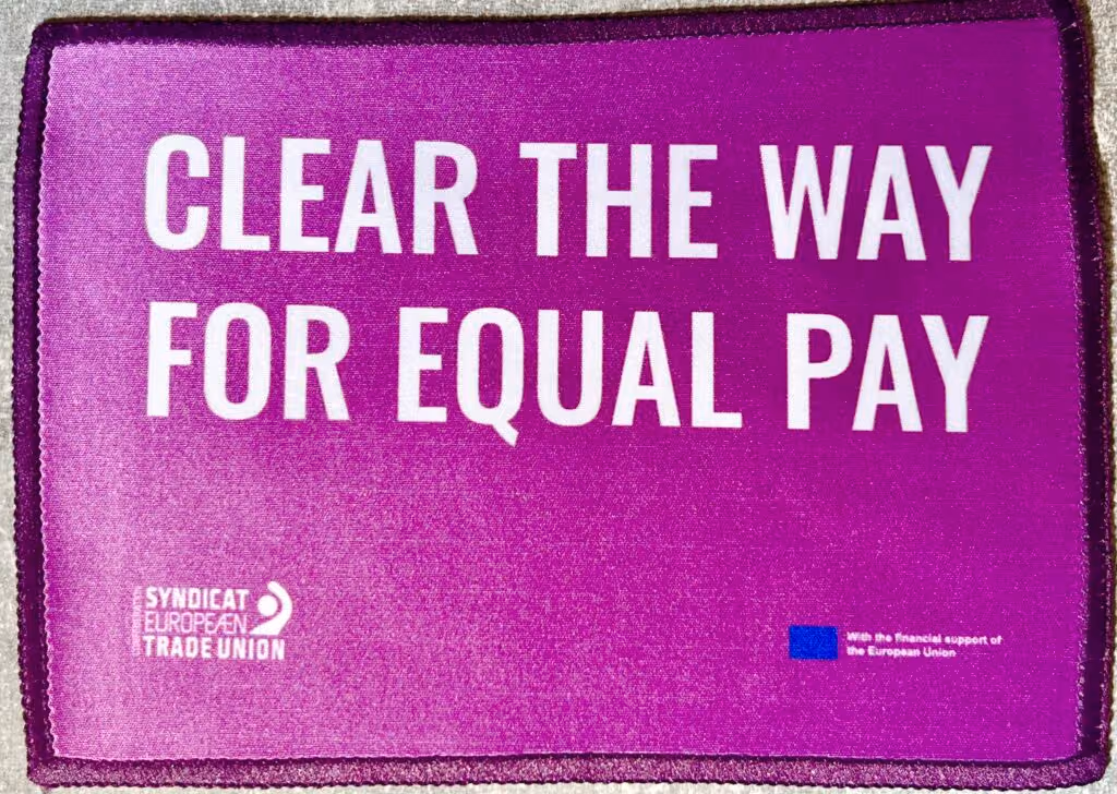 EGB - Clear the way for equal pay