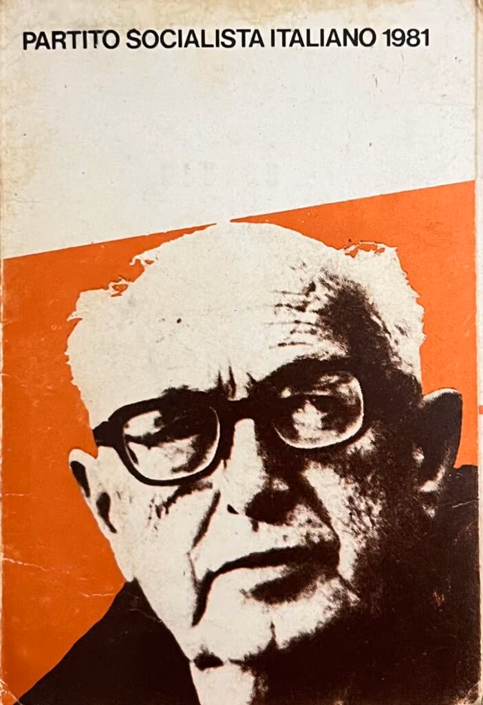 PSI - Sozialistische Partei Italiens - Pietro Nenni