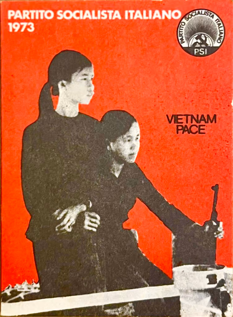 PSI - Sozialistische Partei Italiens - Vietnam Pace
