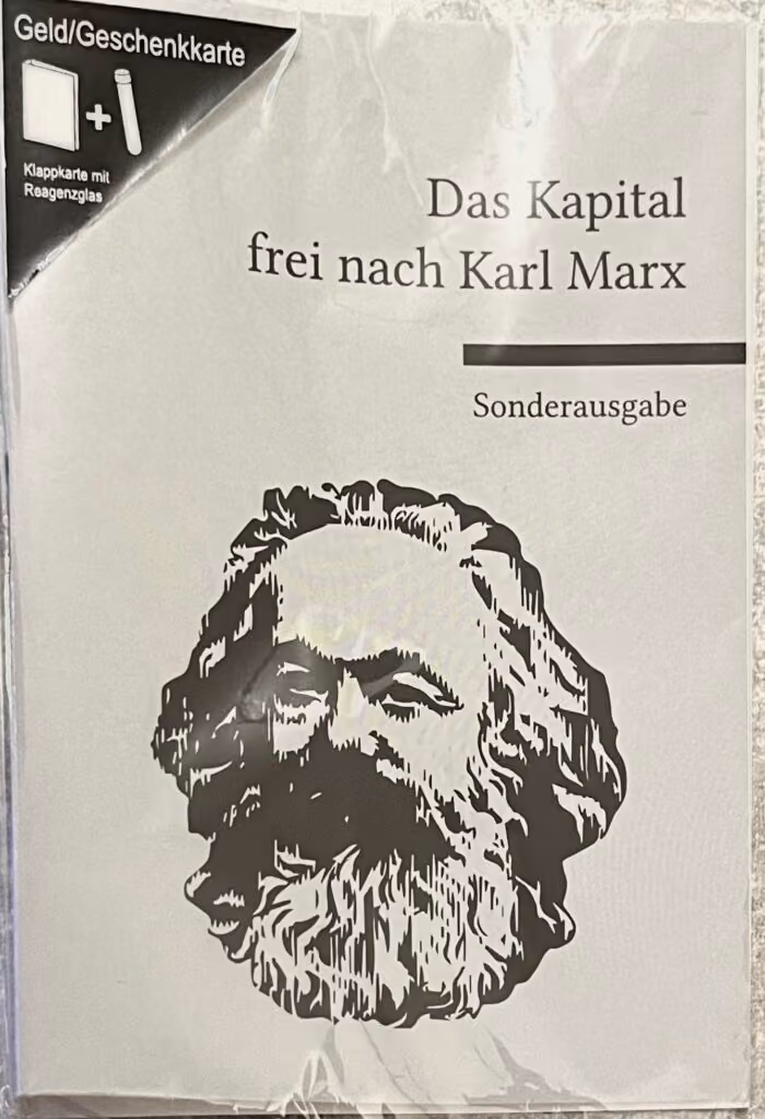 Das Kapital frei nach Karl Marx