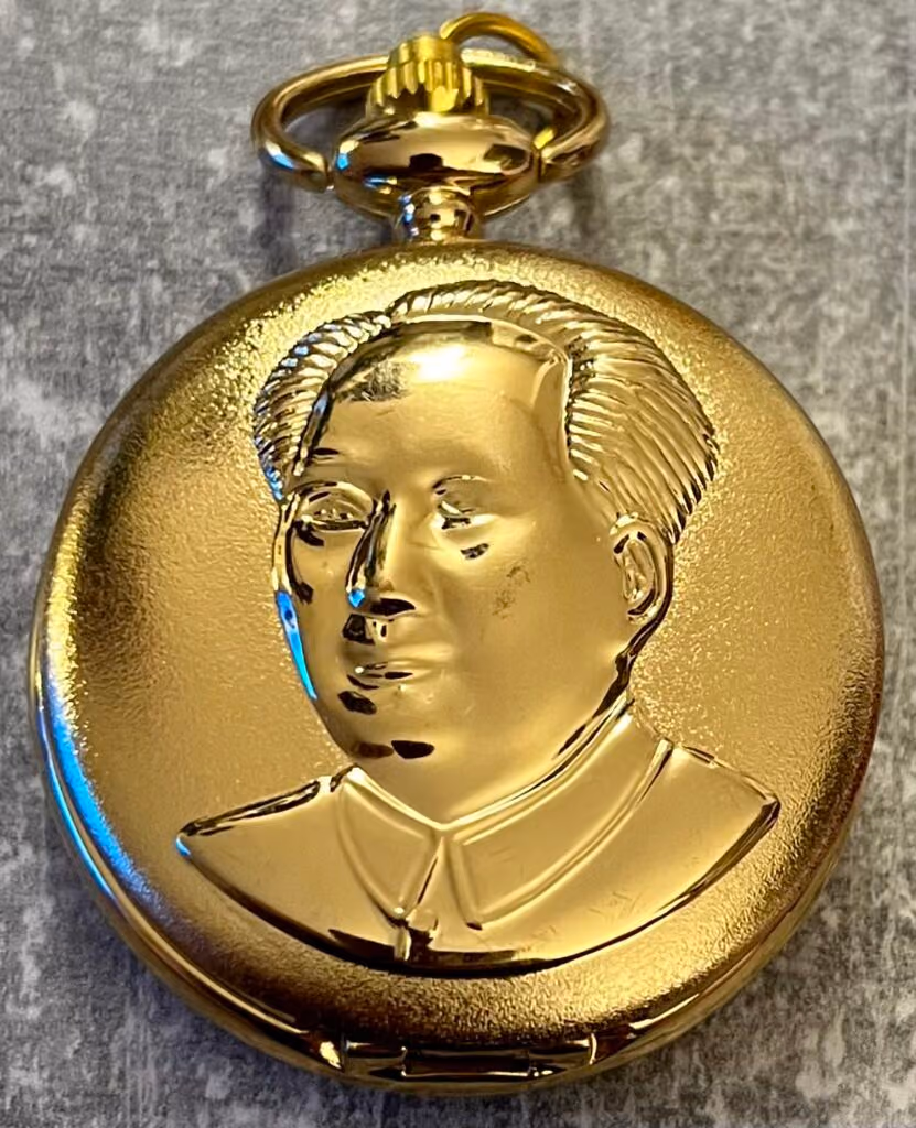 Mao Tse-tung - Taschenuhr