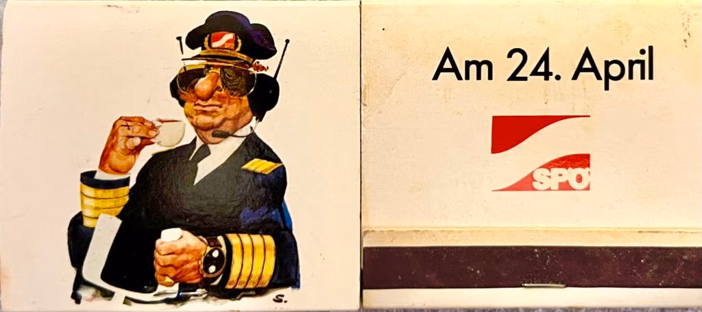 Bruno Kreisky als Pilot - Am 24.April SPÖ