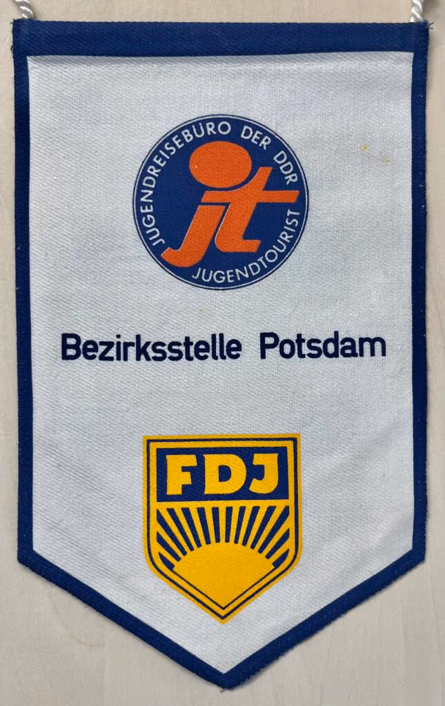 FDJ Jugendtourist - Jugendreisebüro der DDR - Bezirksstelle Potsdam