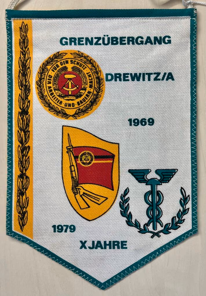 Grenzübergang Drewitz - X Jahre - 1969-1979