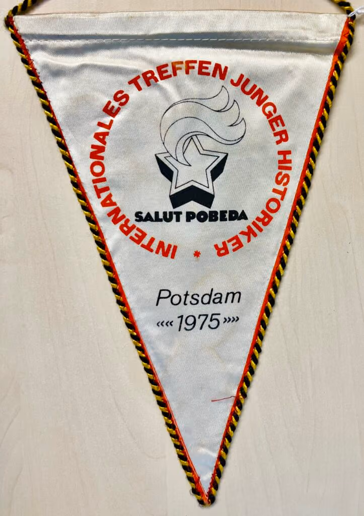 Salut Pobeda - Internationales Treffen Junger Historiker - Potsdam 1975