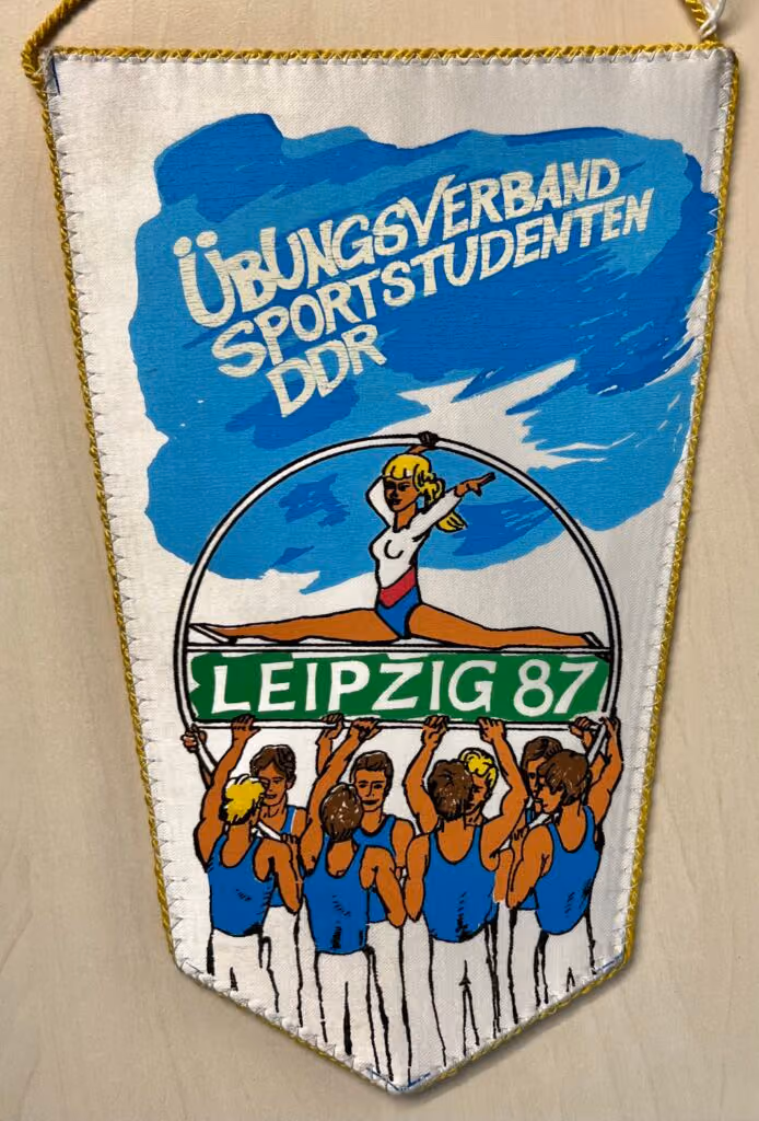 Übungsverband Sportstudenten DDR - Leipzig 87