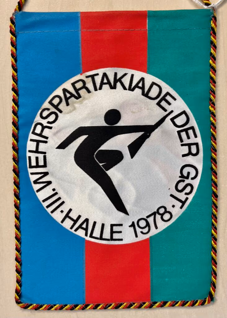 III. Wehrspartakiade der GST - Halle 1978
