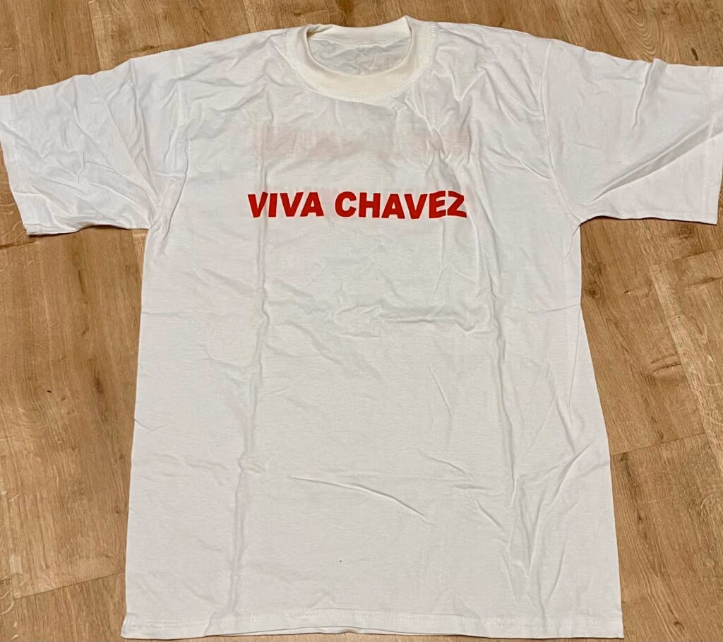 Viva Chavez - Es lebe die Bolivarianische Revolution - Für Frieden und Versöhnung