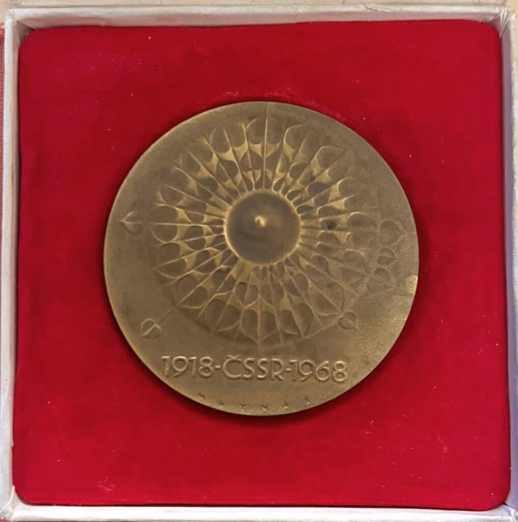 CSSR 1918-1968