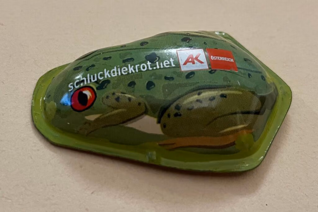 AK-Österreich - Schluck die Krot net