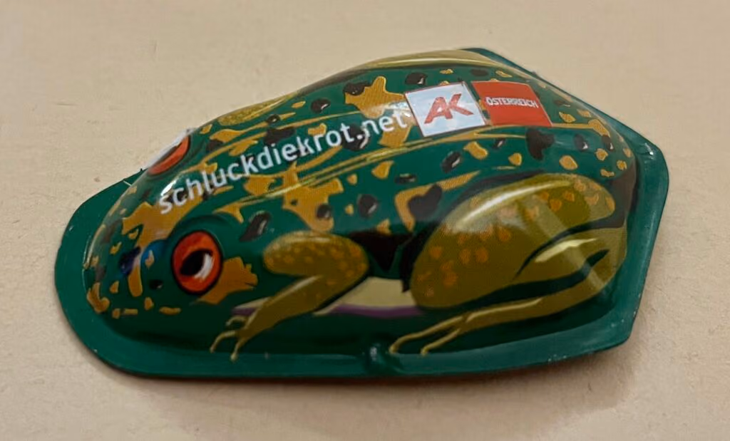 AK-Österreich - Schluck die Krot net