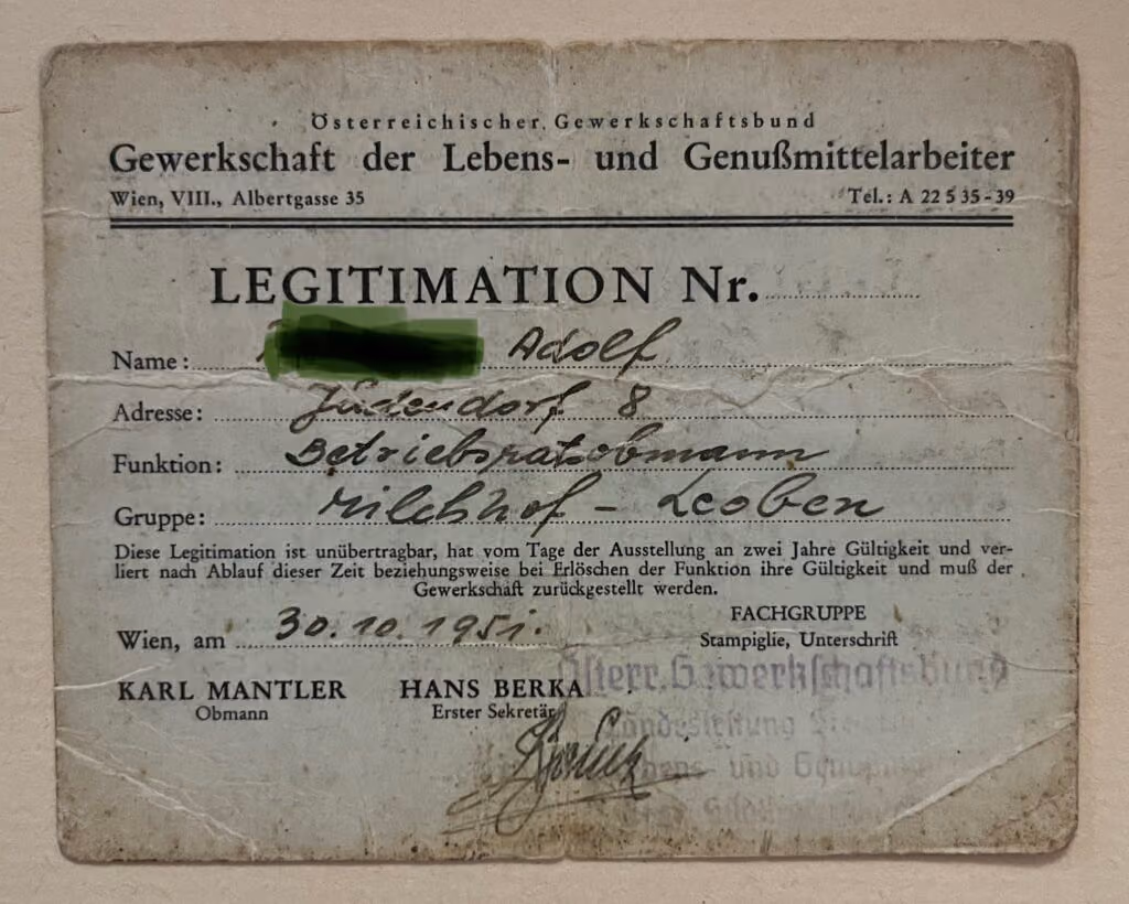 LUGA - Gewerkschaft der Lebens- und Genussmittelarbeiter