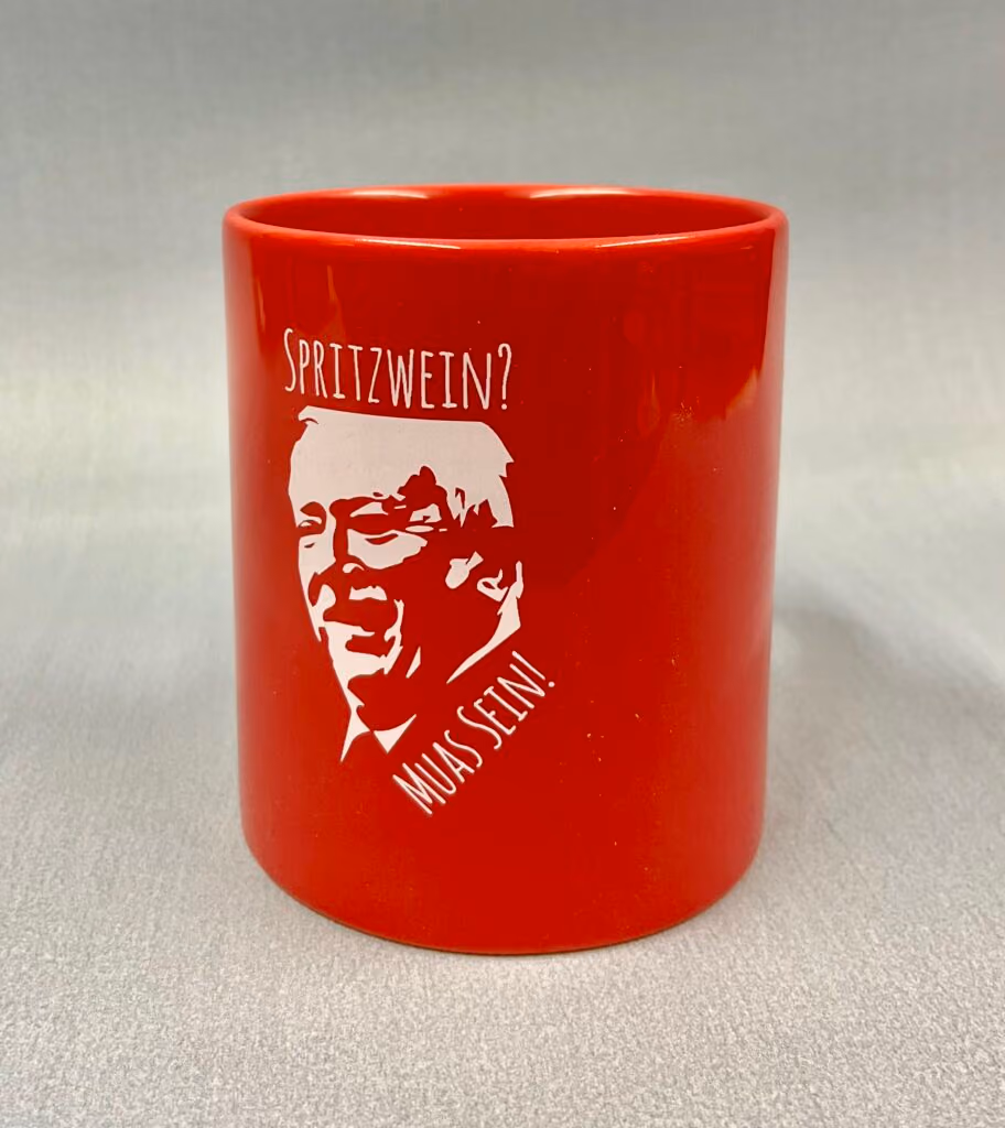 Michael Häupl - Spritzwein? Muas sein!