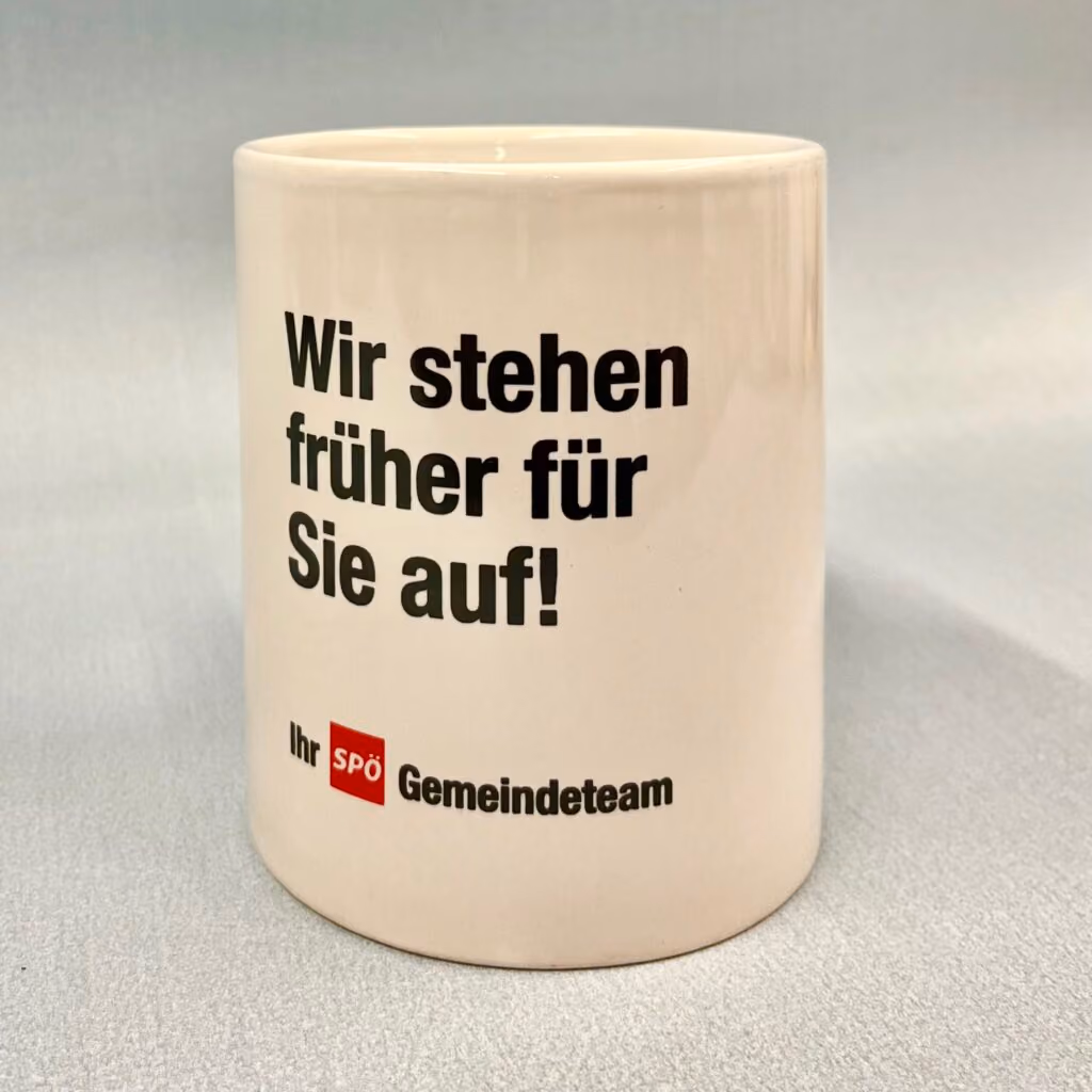 Ihr SPÖ-Gemeindeteam: Wir stehen früher für Sie auf!