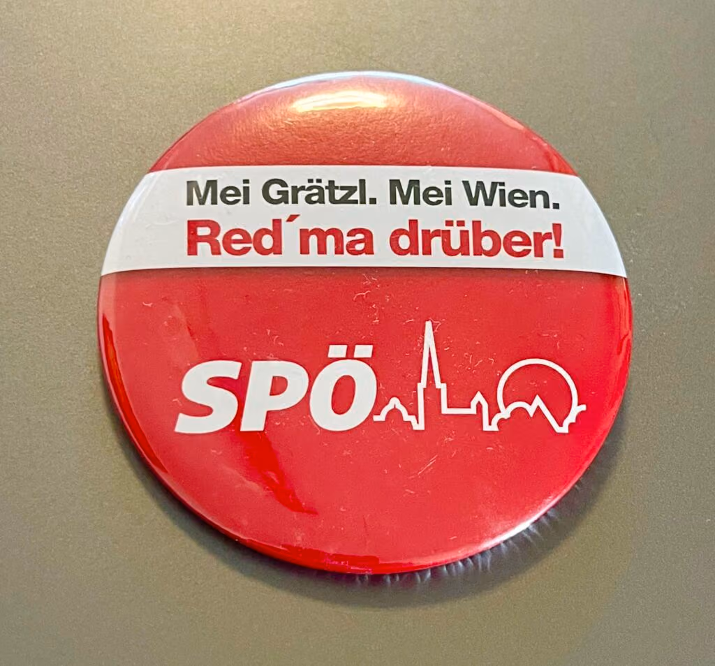 SPÖ-Wien - Mei Grätzl. Mei Wien. Red´ma drüber!