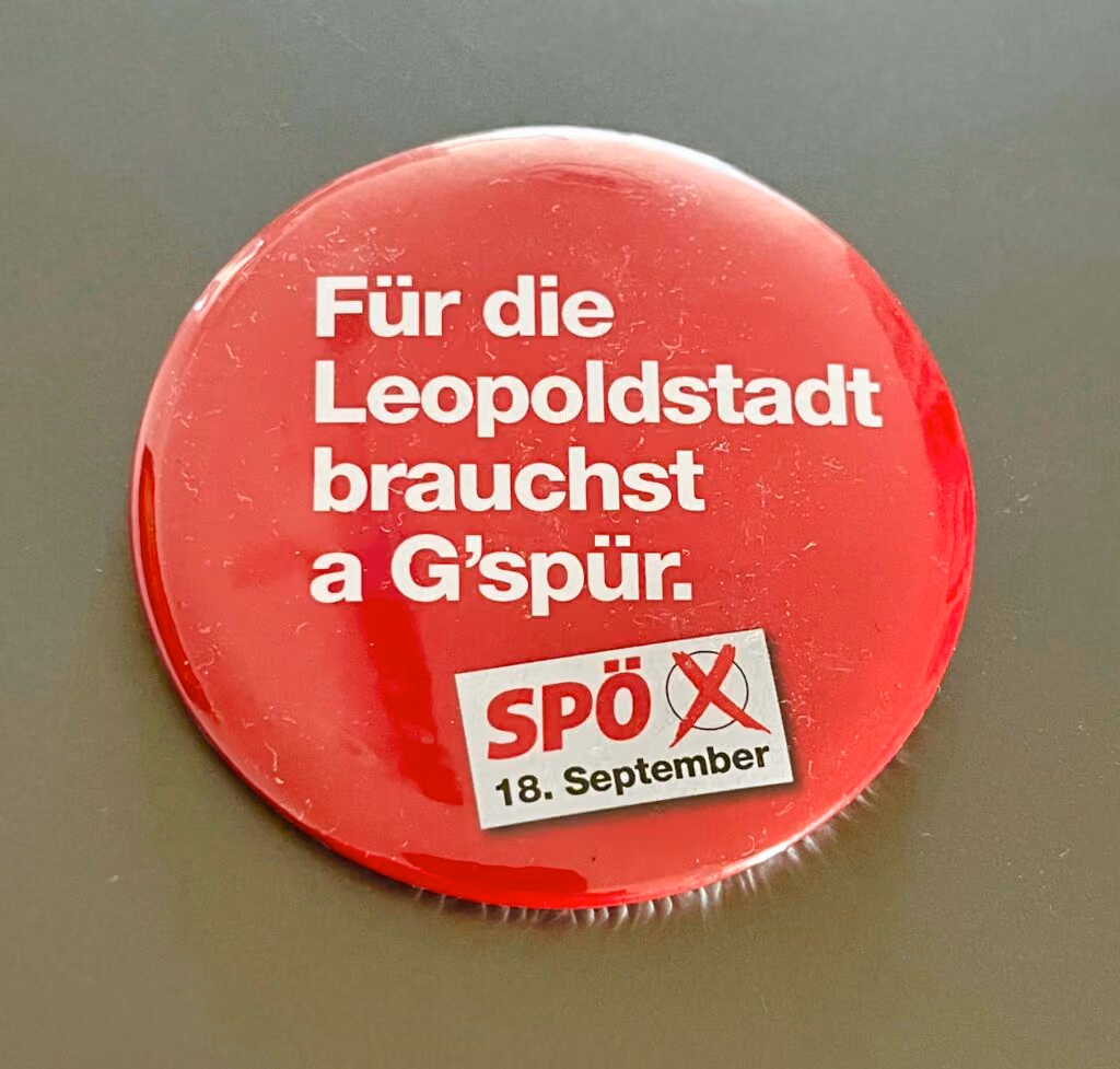 SPÖ-Leopoldstadt - Für die Leopoldstadt brauchst a G´spür