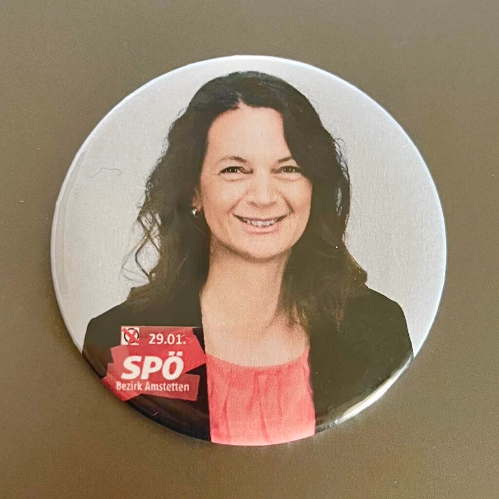 SPÖ-Bezirk Amstetten 29.01. - Kerstin Suchan-Mayr