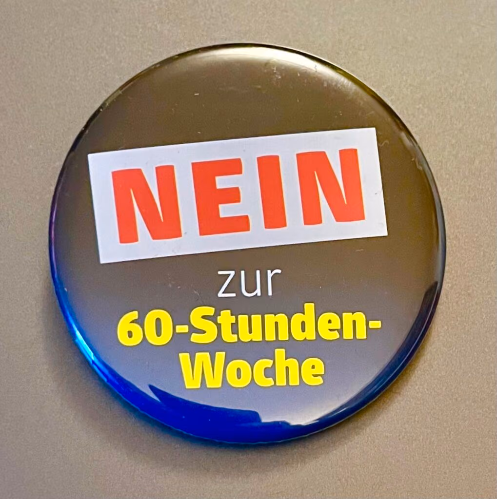 ÖGB - Nein zur 60-Stunden-Woche