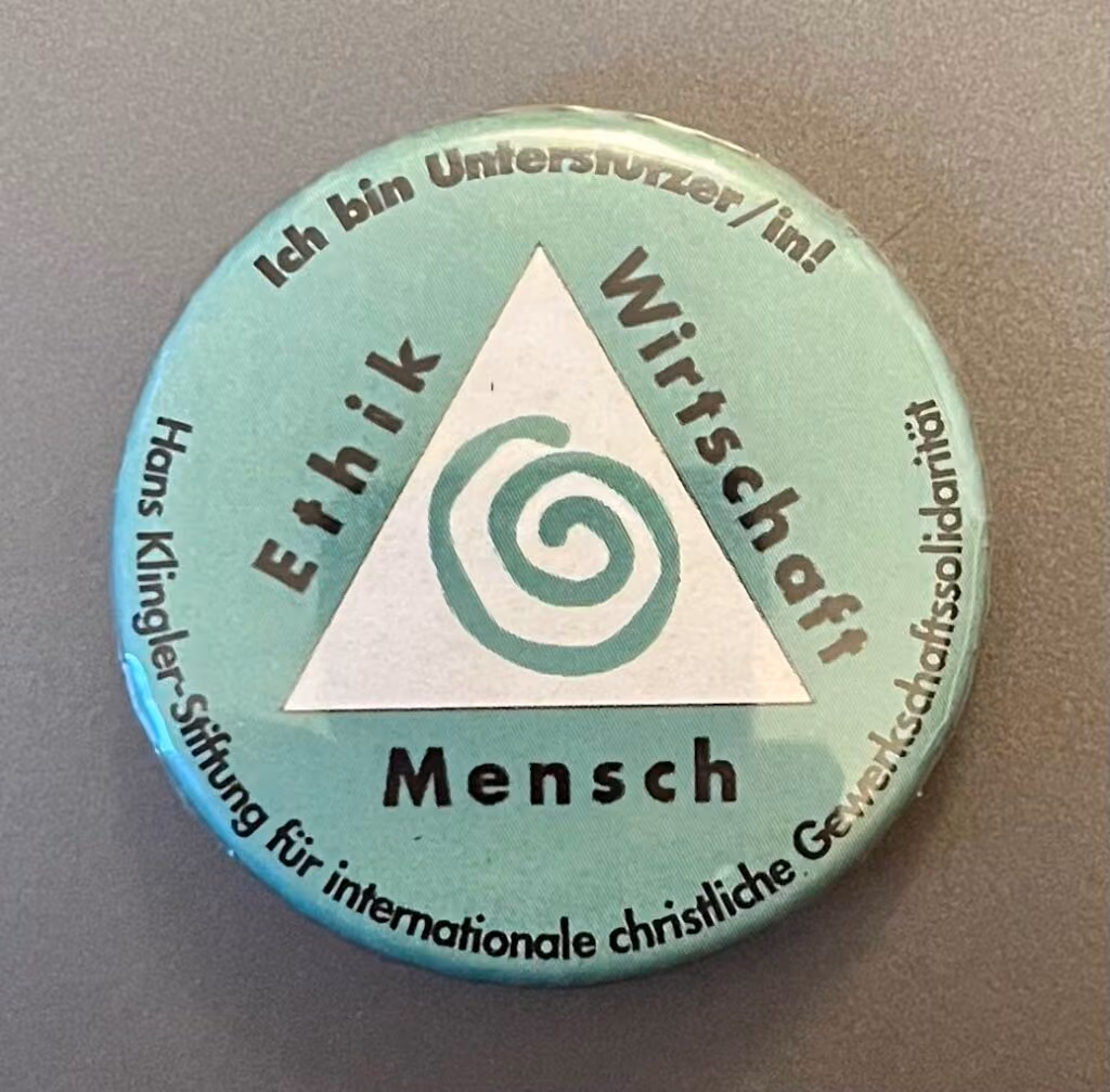 Hans Klinger-Stiftung für Internationale Christliche Gewerkschaftssolidarität