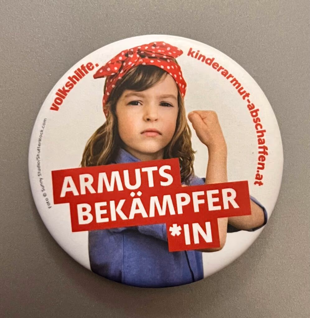Volkshilfe - Armutsbekämpfer*in - Kinderarmut abschaffen