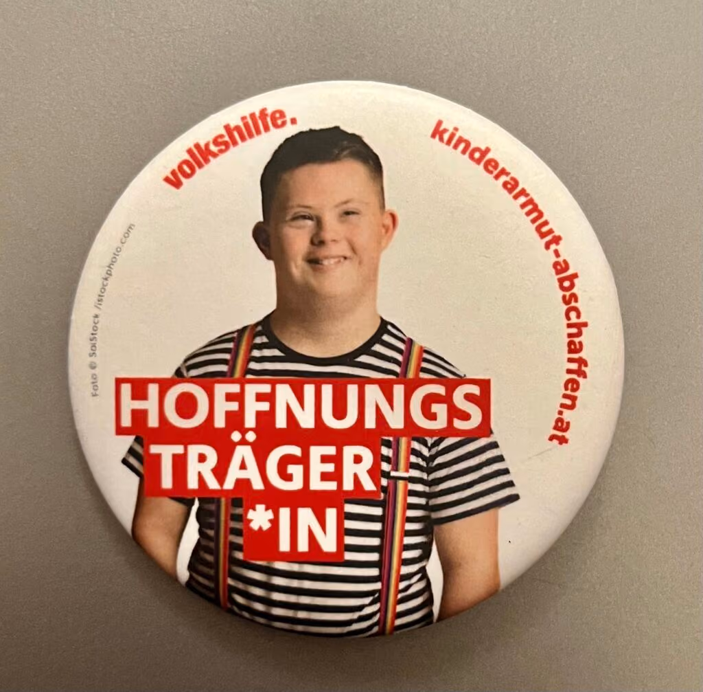 Volkshilfe - Hoffnungsträger*in - Kinderarmut abschaffen