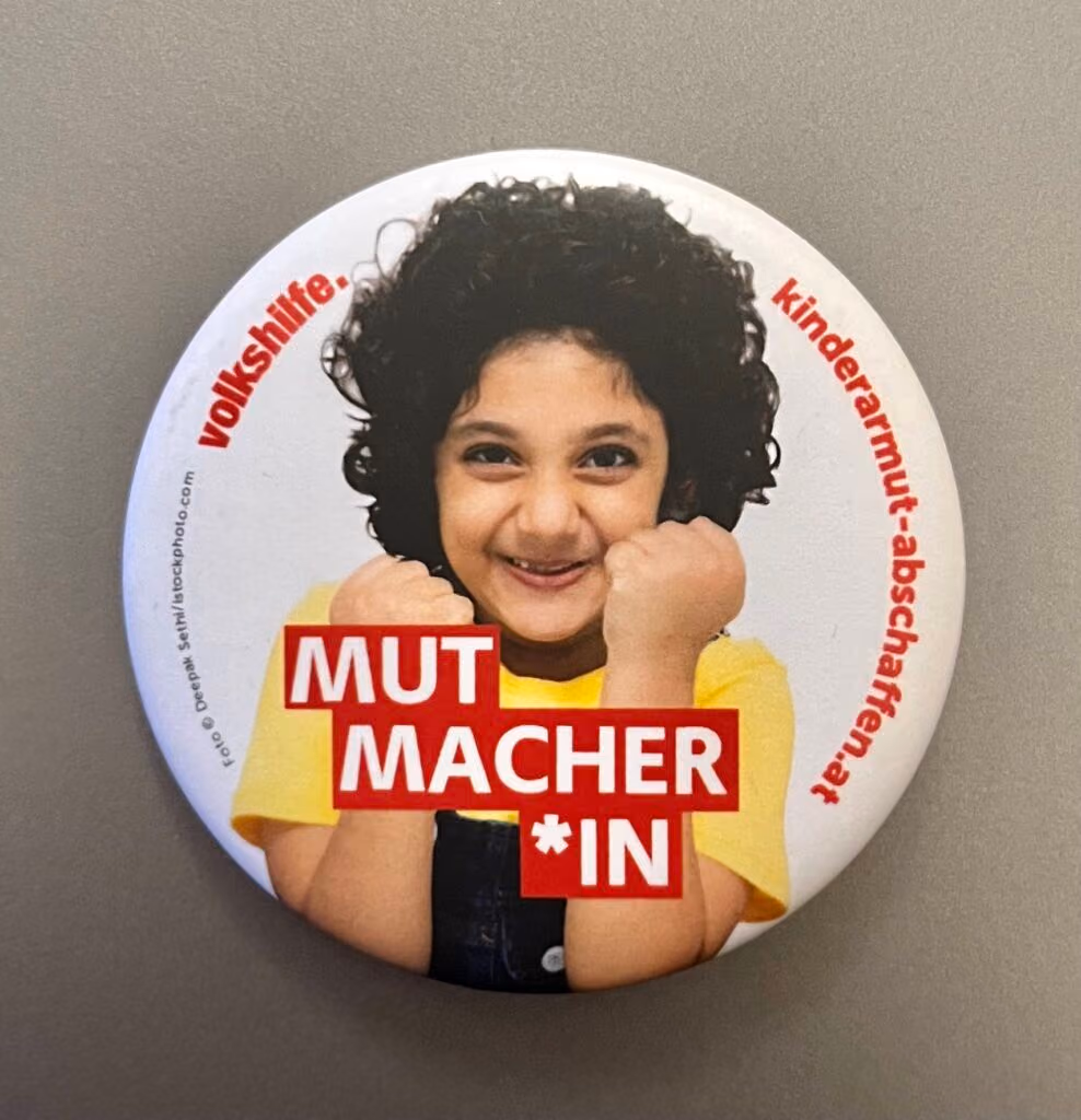Volkshilfe - Mutmacher*in  - Kinderarmut abschaffen