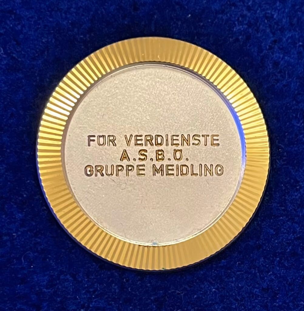 A.S.B.Ö. Gruppe Meidling - Für Verdienste