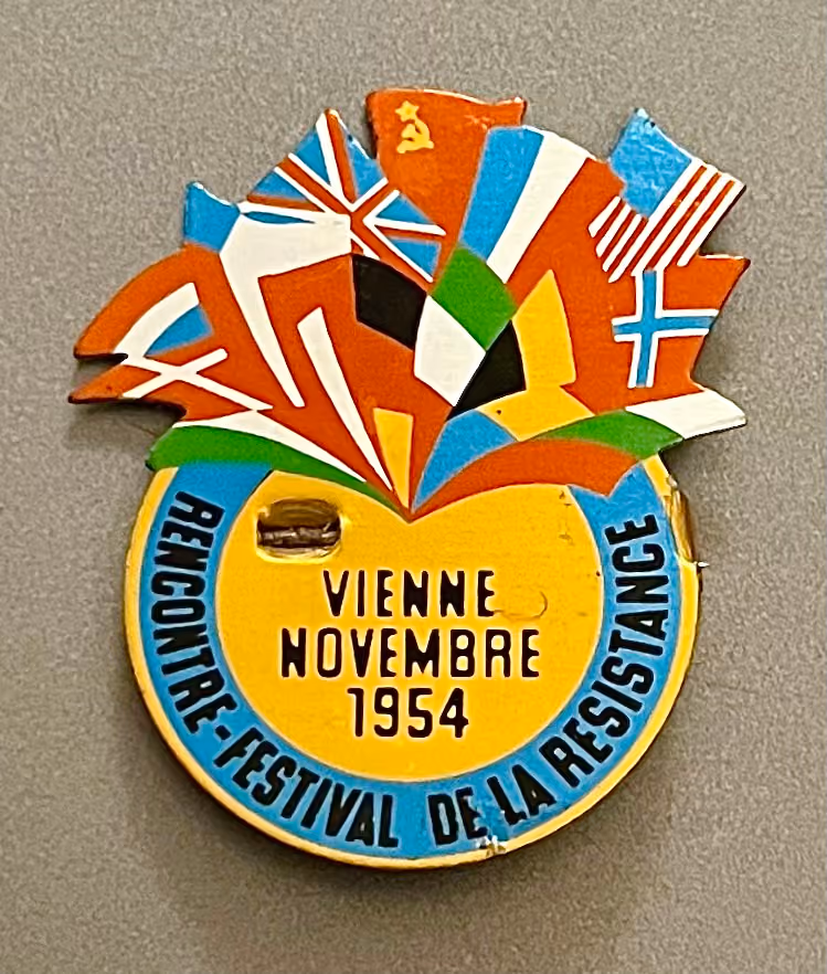 Treffen - Festival des Widerstandes - Wien November 1954 [in französischer Sprache]