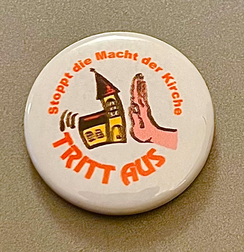 Tritt aus - Stoppt die Macht der Kirche
