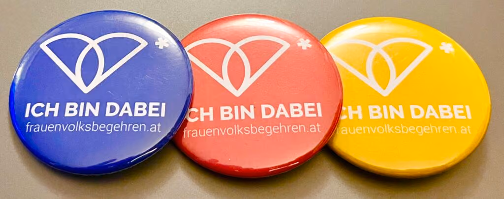 Ich bin dabei - Frauenvolksbegehren