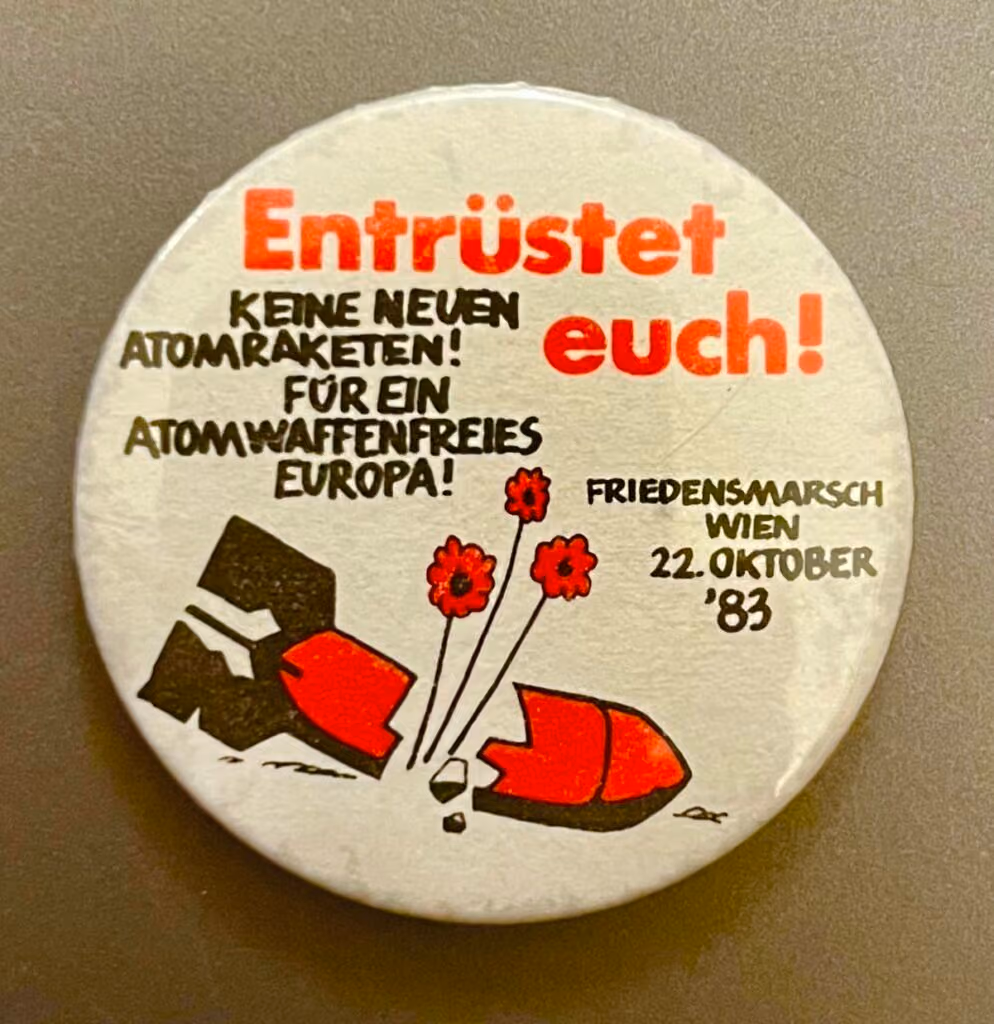 Entrüstet Euch! Keine neuen Atomraketen! Für ein Atomwaffenfreies Europa!