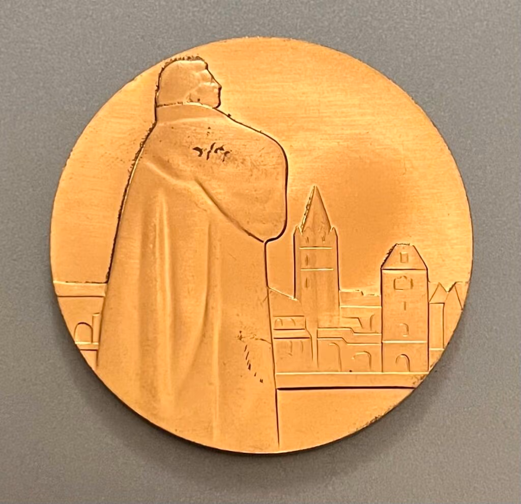 Martin Luther - Luther Ehrung 1983