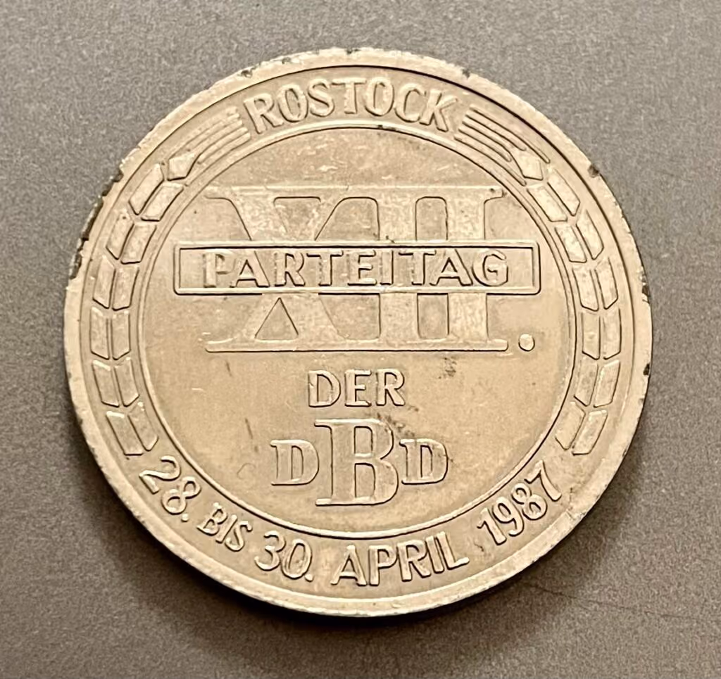 DBD - XII. Parteitag der Demokratischen Bauernpartei Deutschlands