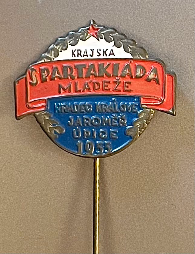 Kreis-Spartakiade der Jugend - Hradec Kralove - Jaromer Upice -1953